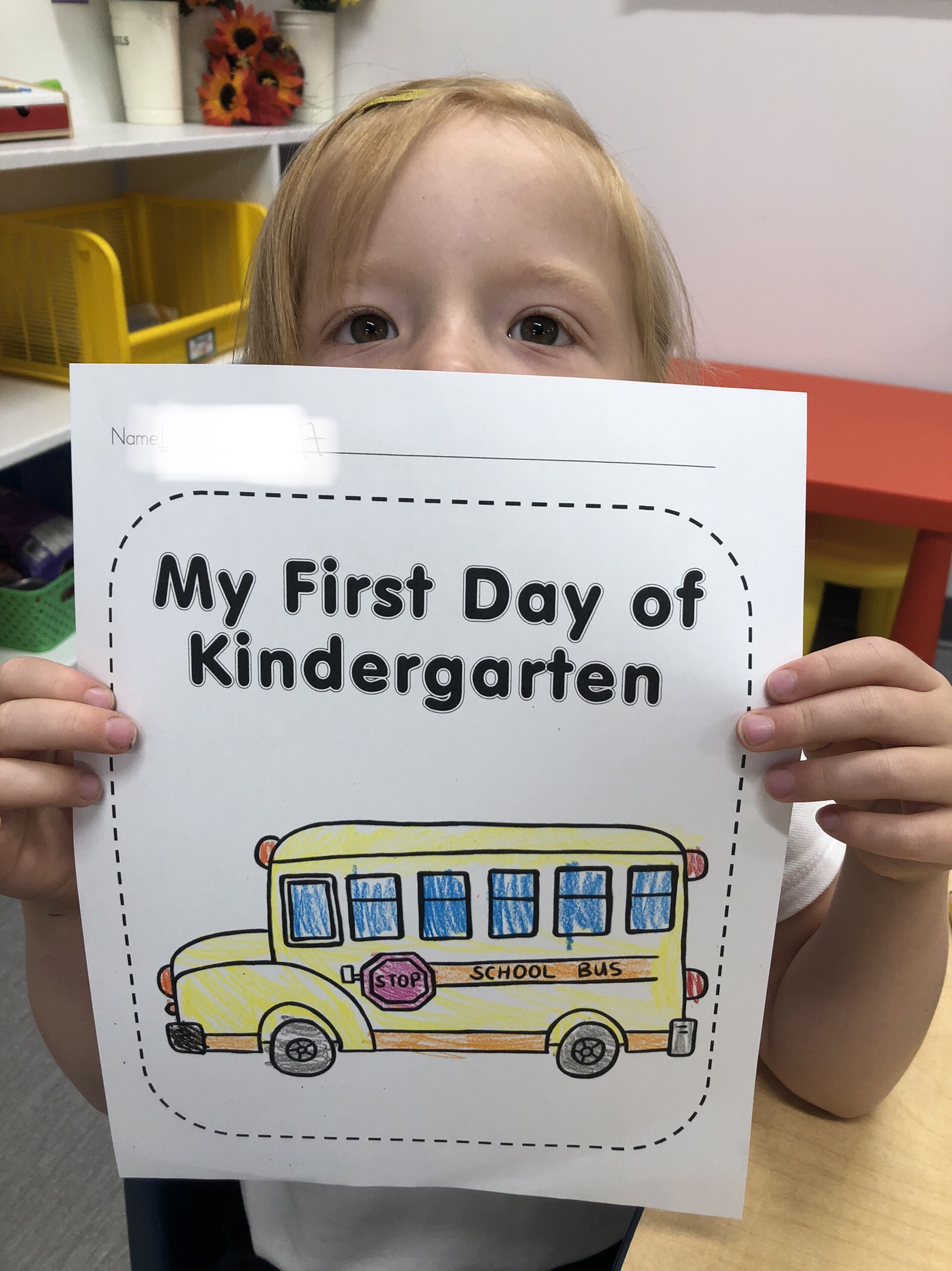 First day of Kindergarten